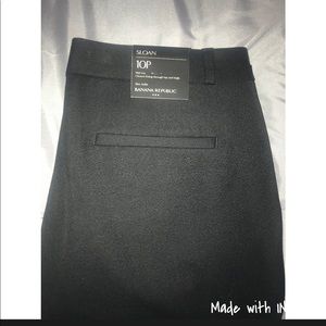 Banana Republic Sloan petite pants 🖤